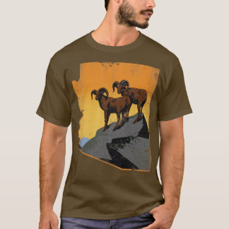 Camiseta Arizona State Map Longhorns Rams Fade