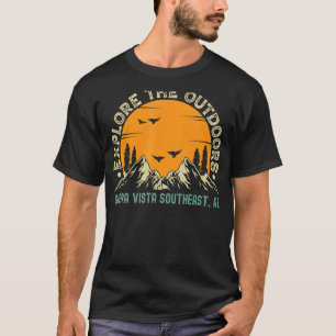 Camiseta Arizona Sudeste de Sierra Vista Explore a Saída