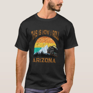 Camiseta Arizona Sunset Az Mountain Love Mons