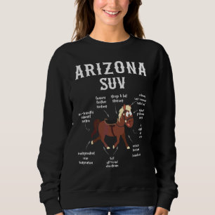 Camiseta Arizona Suv Cavalo Grand Canyon Estado do Cacto