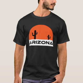 Camiseta Arizona Tee Arizona Phoenix Sunset Nature Hiking B