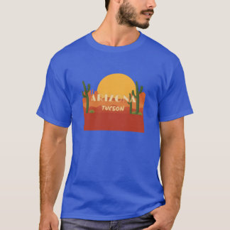 Camiseta Arizona Tucson Sobredimensionada