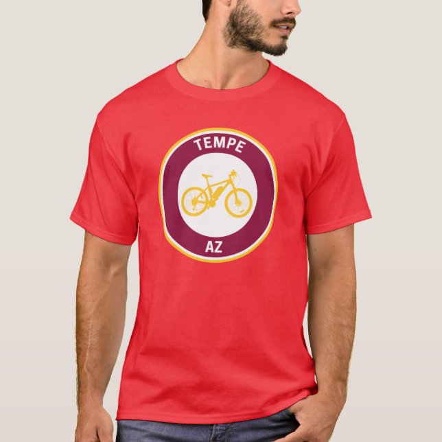 Camiseta Arizona Vintage Tempe (Frente)