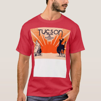 Camiseta arizona Vintage Tucson, 1940