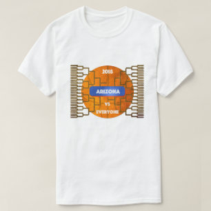 Camiseta Arizona vs.
