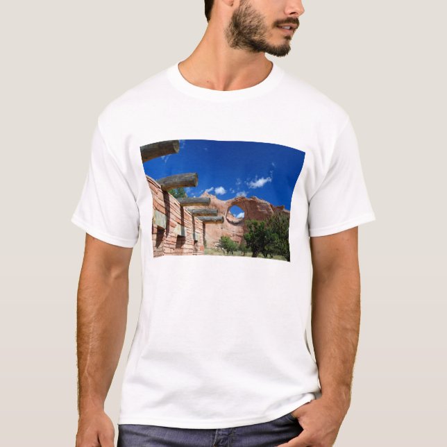 Camiseta Arizona, Window Rock. Capital dos Navajos (Frente)