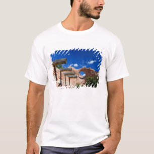 Camiseta Arizona, Window Rock. Capital dos Navajos