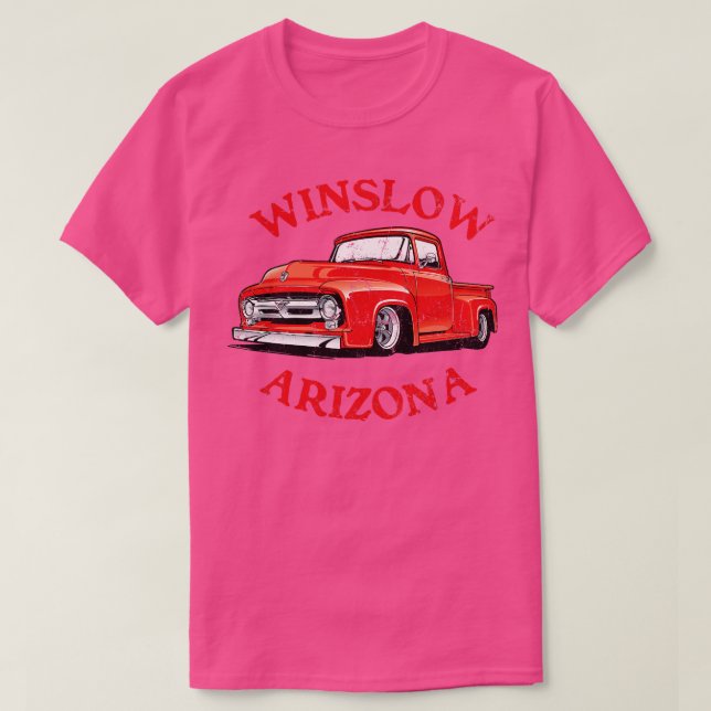 Camiseta Arizona Winslow (Frente do Design)