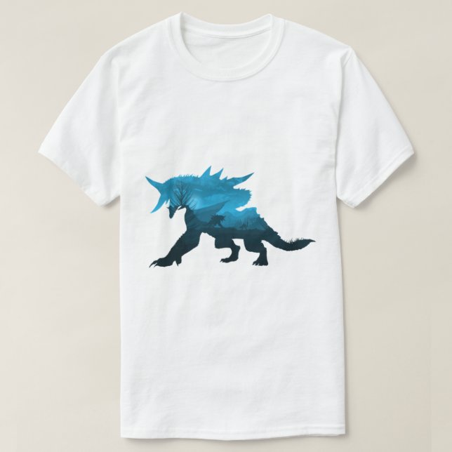 Camiseta Ark Ice Titan (Frente do Design)