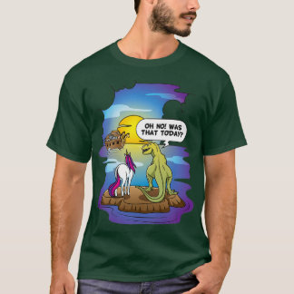 Camiseta Ark Noahs, Dinossauro Bonito, Ark Pun Gift