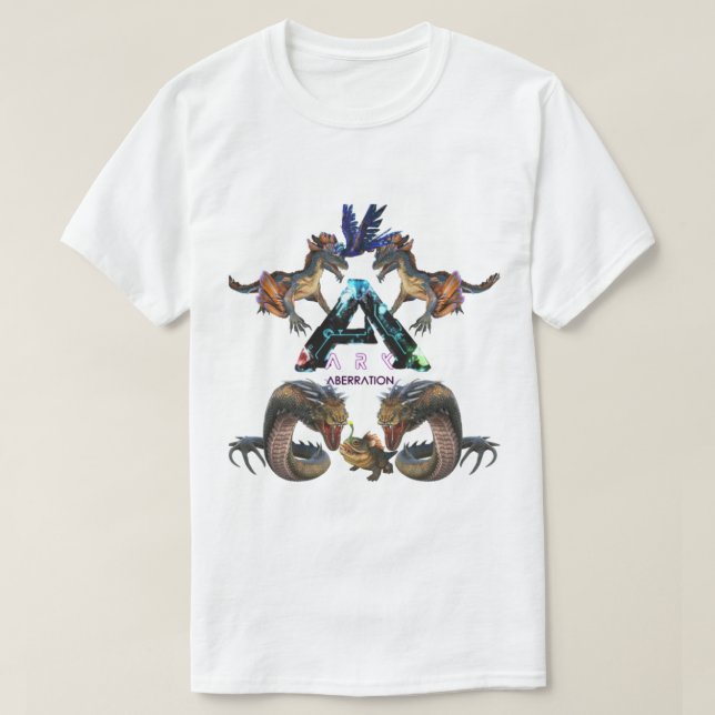 Camiseta Ark Survival Evolved Aberration (Frente do Design)