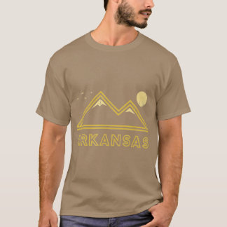 Camiseta Arkanças Lembrança Caminhada Montanhas Pôr do Sol 