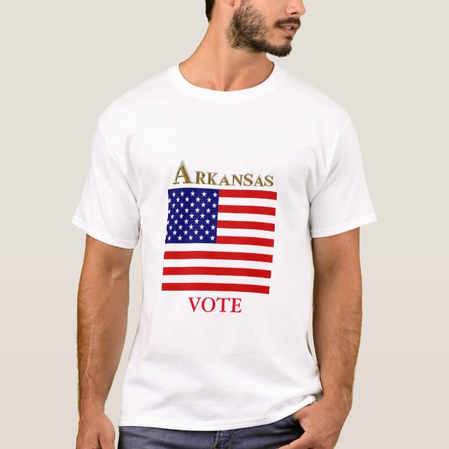 CAMISETA ARKANSAS (Frente)