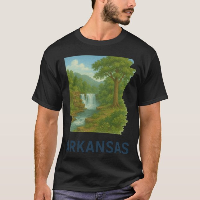 Camiseta Arkansas (Frente)