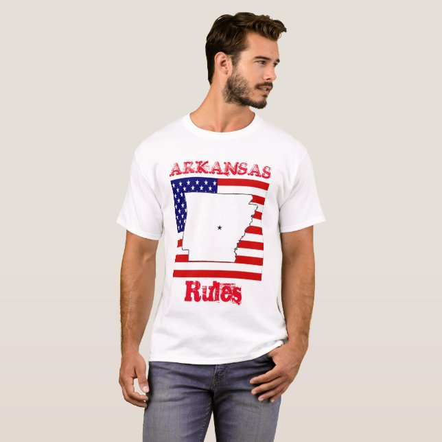 CAMISETA ARKANSAS (Frente Completa)