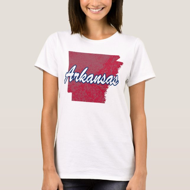 Camiseta Arkansas (Frente)