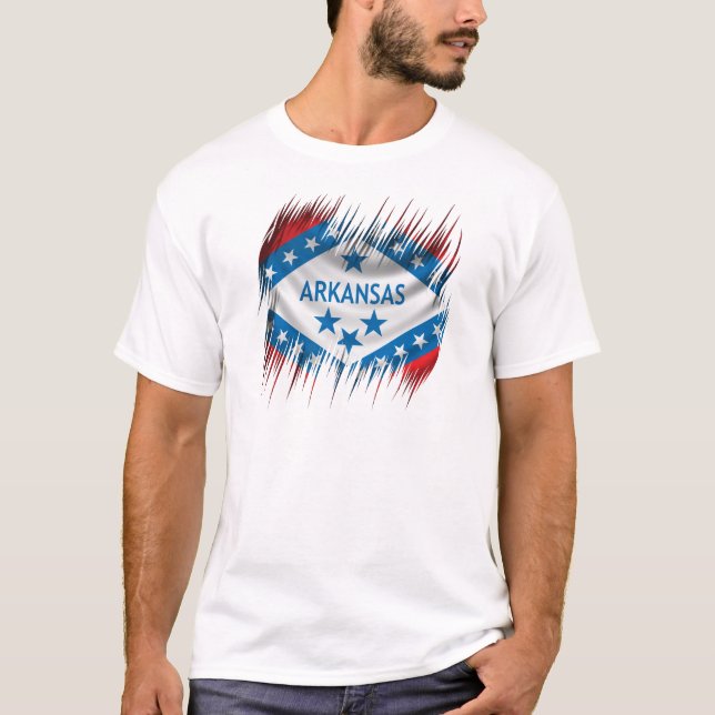 Camiseta Arkansas (Frente)