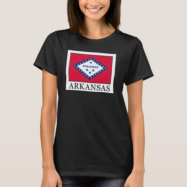 Camiseta Arkansas (Frente)
