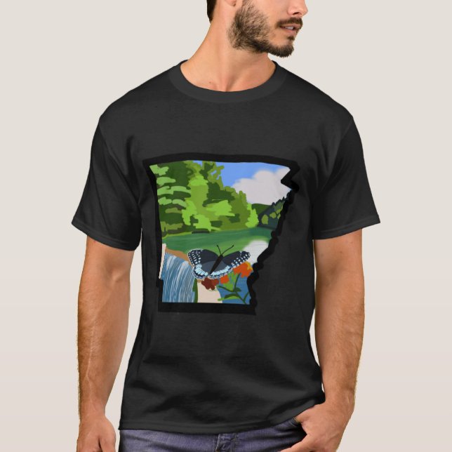 Camiseta Arkansas 12 (Frente)