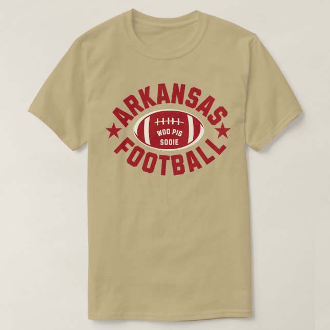 Camiseta Arkansas 2 (Frente do Design)