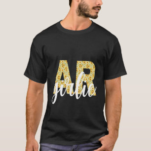 Camiseta Arkansas AR Girl State Pride Simplesmente Bonito G