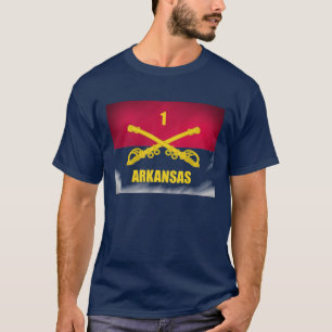 Camiseta Arkansas Cavalry