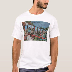 Camiseta Arkansas (cena) da cachoeira - grandes cenas da