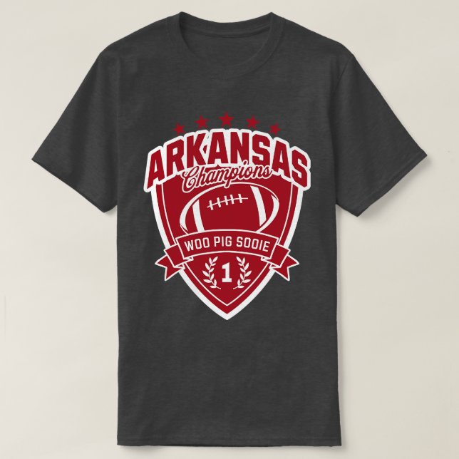 Camiseta Arkansas Champions (Frente do Design)