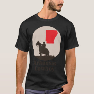 Camiseta Arkansas Cowboy Superdimensionado