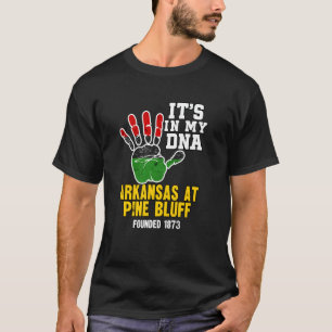 Camiseta Arkansas em Pine Bluff, APB, Souvenir HBC Design