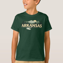 Camiseta Arkansas Estados Unidos da América