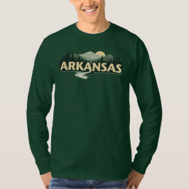 Camiseta Arkansas Estados Unidos da América