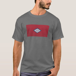 Camiseta Arkansas Flag Wall