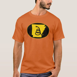 Camiseta ARKANSAS Freedom Is The Superpower Modern Gadsden 