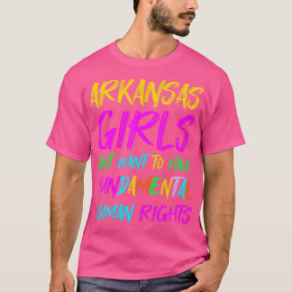 Camiseta Arkansas Girls Só Quer Ter Um Homem Fundamental