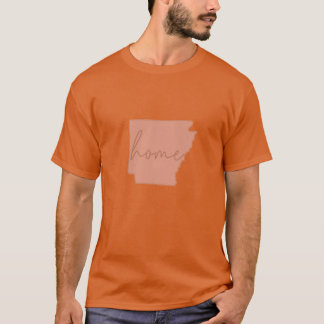 Camiseta Arkansas home