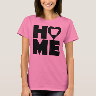 Camiseta Arkansas Home Heart State Tees