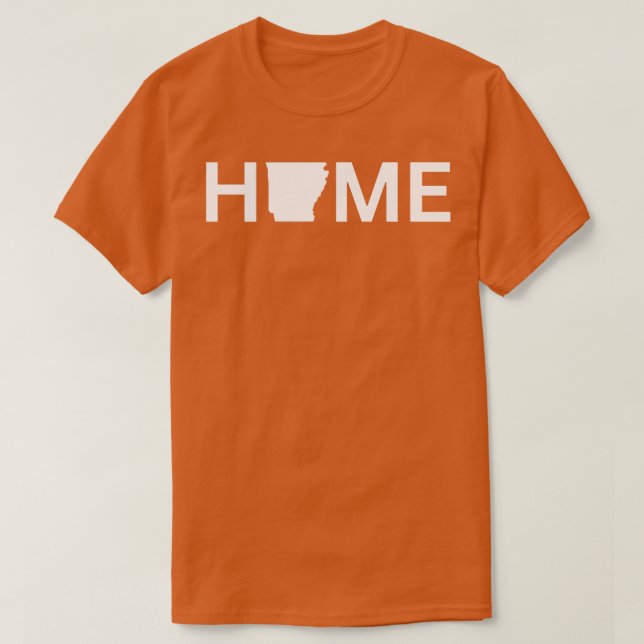 Camiseta Arkansas Home TShirt (Frente do Design)