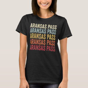 Camiseta ArKansas Pass Texas ArKansas Pass TX Retro Vintage