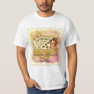 Camiseta Arkansas Poker
