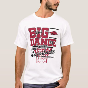 Camiseta Arkansas Razorbacks Marcha Madness Basball Dance