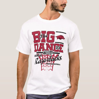 Camiseta Arkansas Razorbacks Marcha Madness Basball Dance