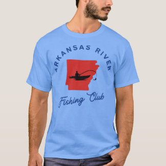 Camiseta Arkansas River Fisheries Club TShirt