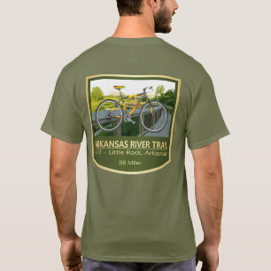 Camiseta Arkansas River Trail (bicicleta2)