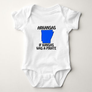 Camiseta Arkansas - Se o Kansas Fosse um Pirata