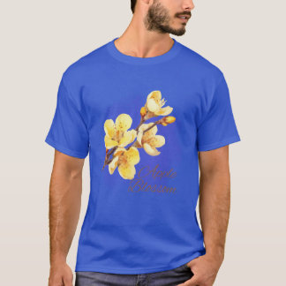 Camiseta Arkansas State Apple Blossom Flower Watercolor Sti