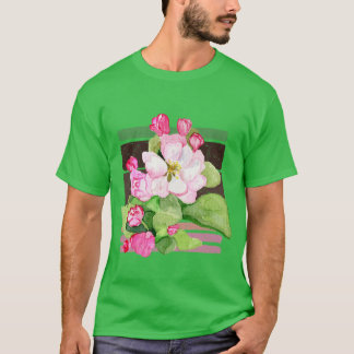 Camiseta Arkansas State Apple Blossom Flower Watercolor Sti