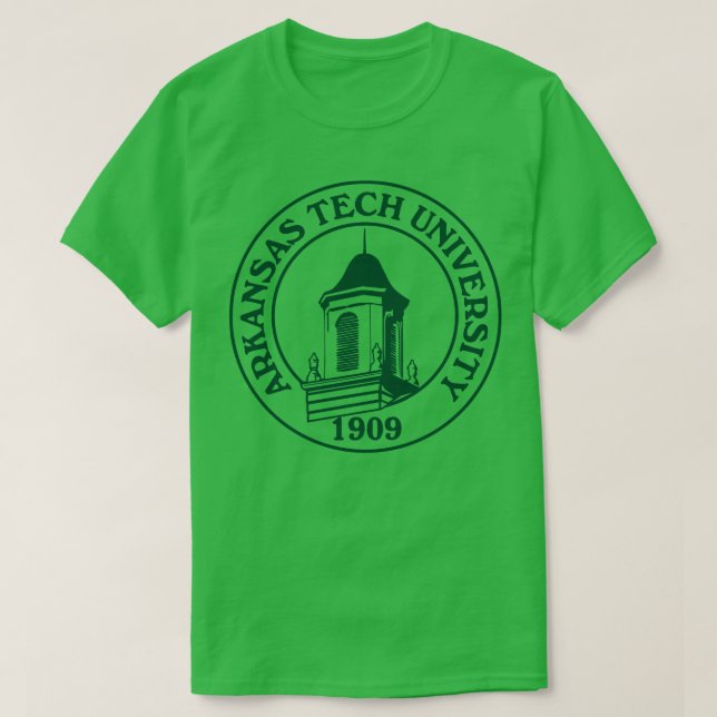 Camiseta Arkansas Tech TShirt (Frente do Design)