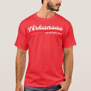 Camiseta Arkansas The Natural State USA TShirt 5