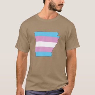 Camiseta Arkansas Trans Pride